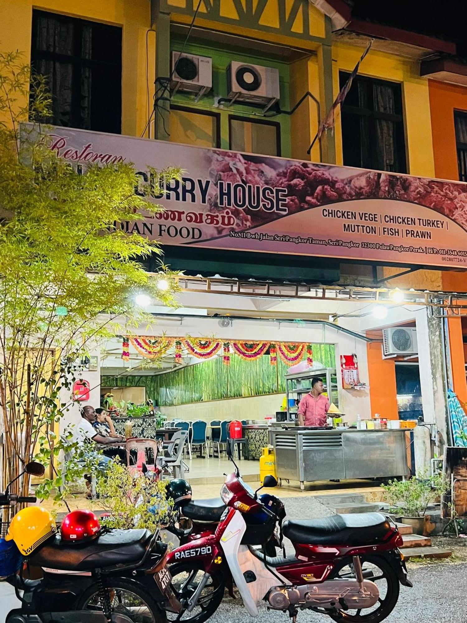 Shoplot Hostel Pangkor Kampong Pasir Bogak Exterior photo